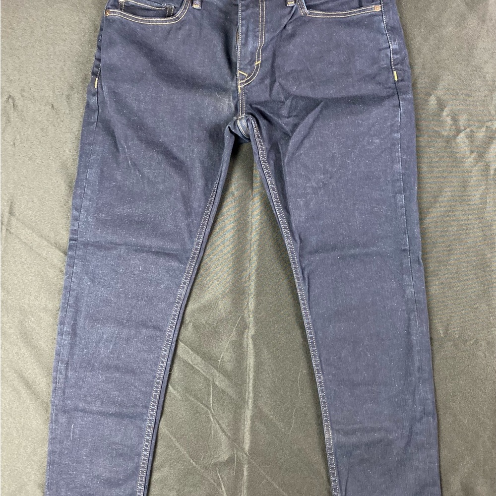 Banana Republic Blue Skinny Jeans with Classic Denim Style
